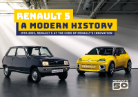 Renault 5 - MODERN HISTORY 1972-2022-0